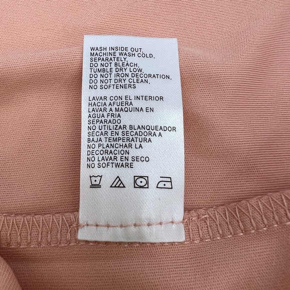 WEATHERPROOF  VINTAGE “DUSTY PINK”  SIZE EXTRA LARGE (XL)RASH GUARD UPF 50+ - Picture 13 of 14